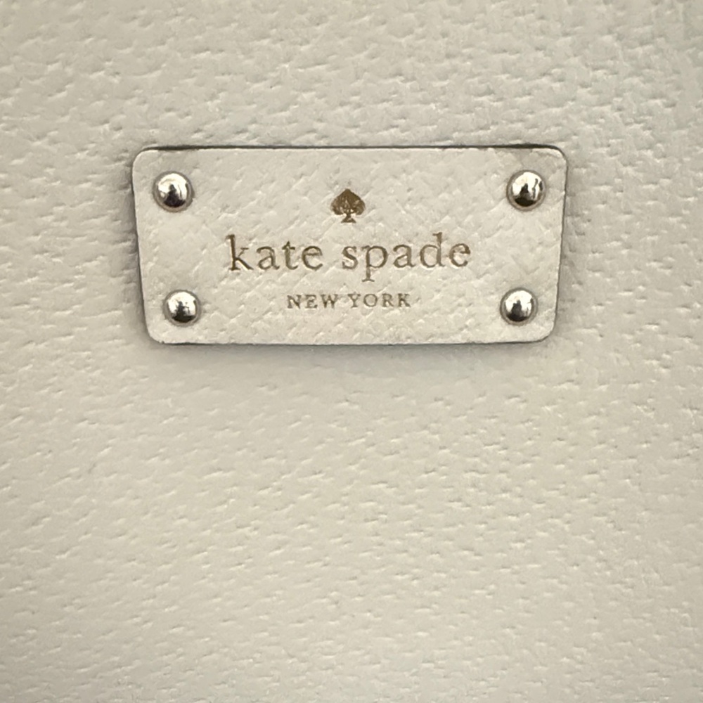 Kate Spade Navy and Cream Satchel - Picture 8 of 9